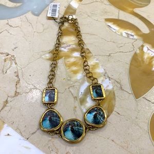 NWT Patricia Nash Italian theme necklace.